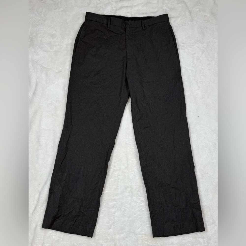 Calvin Klein Charcoal Men Dress Pants‎ Size 33X32